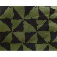 thumbnail image 4 of oneOone Georgette Viscose Fabric Geometric Block Printed Fabric 1 Yard 42 Inch Wide, 4 of 4