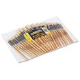 thumbnail image 2 of Creativity Street 5172 Ensemble de Brosses Préscolaires Tailles 1-12- Poils Naturels- Plat; Rond- 24/Set, 2 of 2
