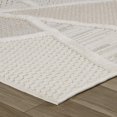 thumbnail image 3 of Rug Branch Maison Modern Indoor Area Rug, Cream Beige, Abstract - Living Room, Bedroom, Dining Room, and Kitchen, 3 of 5