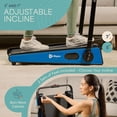 thumbnail image 3 of LifePro 30in Walking Pad Treadmill Under Desk – Compact Walking Pad for Home & Office, 7° Incline, 3 MPH, LED Display - Blue, 3 of 9
