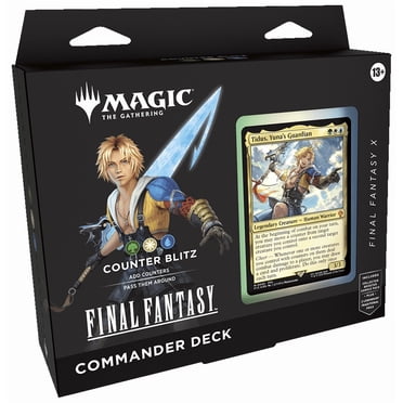 Magic: The Gathering Final Fantasy Commander Deck - Counter Blitz