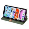 thumbnail image 2 of Case for iPhone XR Flip Cover Wallet Flip Cover Magnetic Protective - Green, 2 of 5