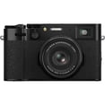 thumbnail image 1 of FUJIFILM X100VI 40MP X-Trans CMOS 5 HR Sensor Mirrorless Camera, Black, 1 of 5