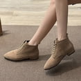 thumbnail image 1 of Styesk Boots for Women Winter Thick Bottom Boots Female Boots But Knee Thin Within The High Boots Water Proof Boots Round Toe Rider Boots Work Boots for Women, 1 of 9