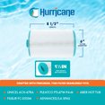 thumbnail image 3 of Hurricane 2 Pack HF6H47-01 Advanced Pool and Spa Filter Cartridge Replacement, 3 of 8