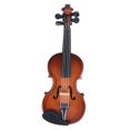 thumbnail image 3 of 10X Cadeaux Instrument de Musique Violon Miniature Réplique avec Étui, 8x3cm, 10 Pcs Modèle Violon, Marron & Noir, 3 of 8