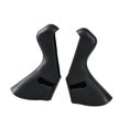 thumbnail image 4 of Lipstore 2 Pieces Bike Brake Levers Hoods Protector Anti Slip Bike Brake Handle Cover Black, 4 of 8