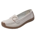 thumbnail image 1 of style Mode Été Mode Femme Décontractée Polyvalente Semelle Souple Décontractée style Printemps et Été Mocassins à la Mode et Confortables, 1 of 4