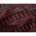 thumbnail image 4 of oneOone Silk Tabby Fabric Stripe|Swirl & Floral Block Printed Craft Fabric BTY 42 Inch Wide, 4 of 4