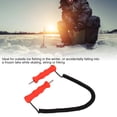 thumbnail image 3 of Ice Pick, Ergonomic Hanging Orangered Easy Use Ice Breaking Pick  for Ice Skiing, 3 of 7