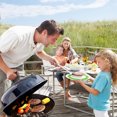 thumbnail image 4 of BESTONZON 3pcs Silicone Baking Mat Round Heat Resistant Barbecue Mat Non-stick Pastry Sheet Liner (20CM, Green), 4 of 5