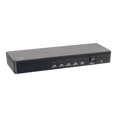 thumbnail image 1 of litter - Séparateur Vidéo/audio - 4 x HDMI - Bureau, 1 of 4