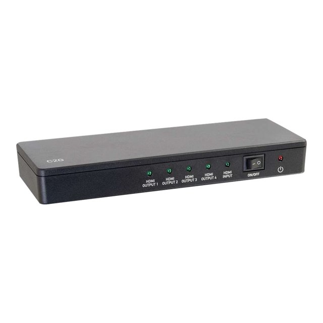 litter - Séparateur Vidéo/audio - 4 x HDMI - Bureau