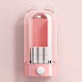 thumbnail image 1 of Automatic Cotton Pad Holder Durable Press Out Cotton Pad Box for Drawer Desktop Bathroom, 1 of 2