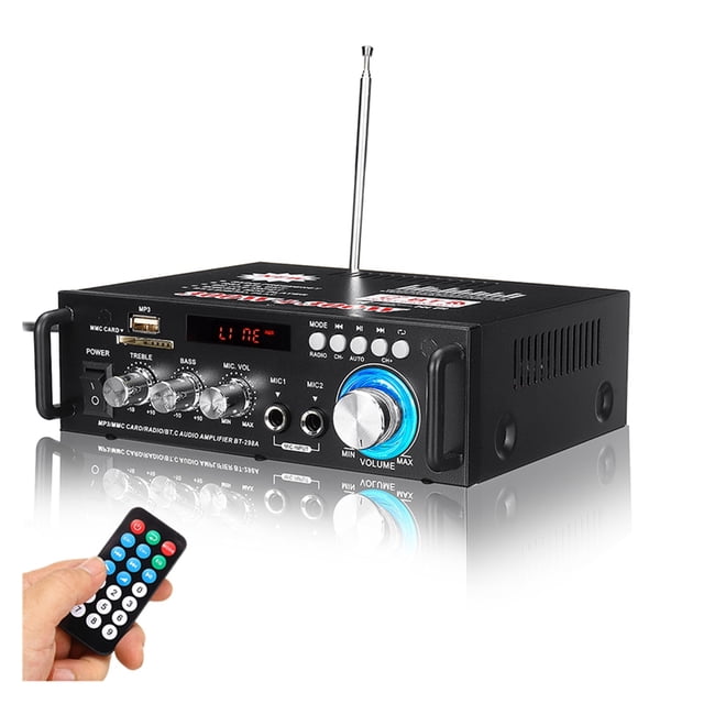 600w 800W Home Amplifier HIFI USB FM Radio Car Audio Bluetooth Amplifiers Subwoofer Theater Sound System With Remote Control ,High Sound