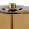 thumbnail image 3 of Bouclair Lampe de Table Dorée, 3 of 5