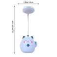 thumbnail image 4 of Miangastore Bedside Reading Lamps Abs Cat Shape Office 1Pcs 11.2X4.7X3.9In, 4 of 8