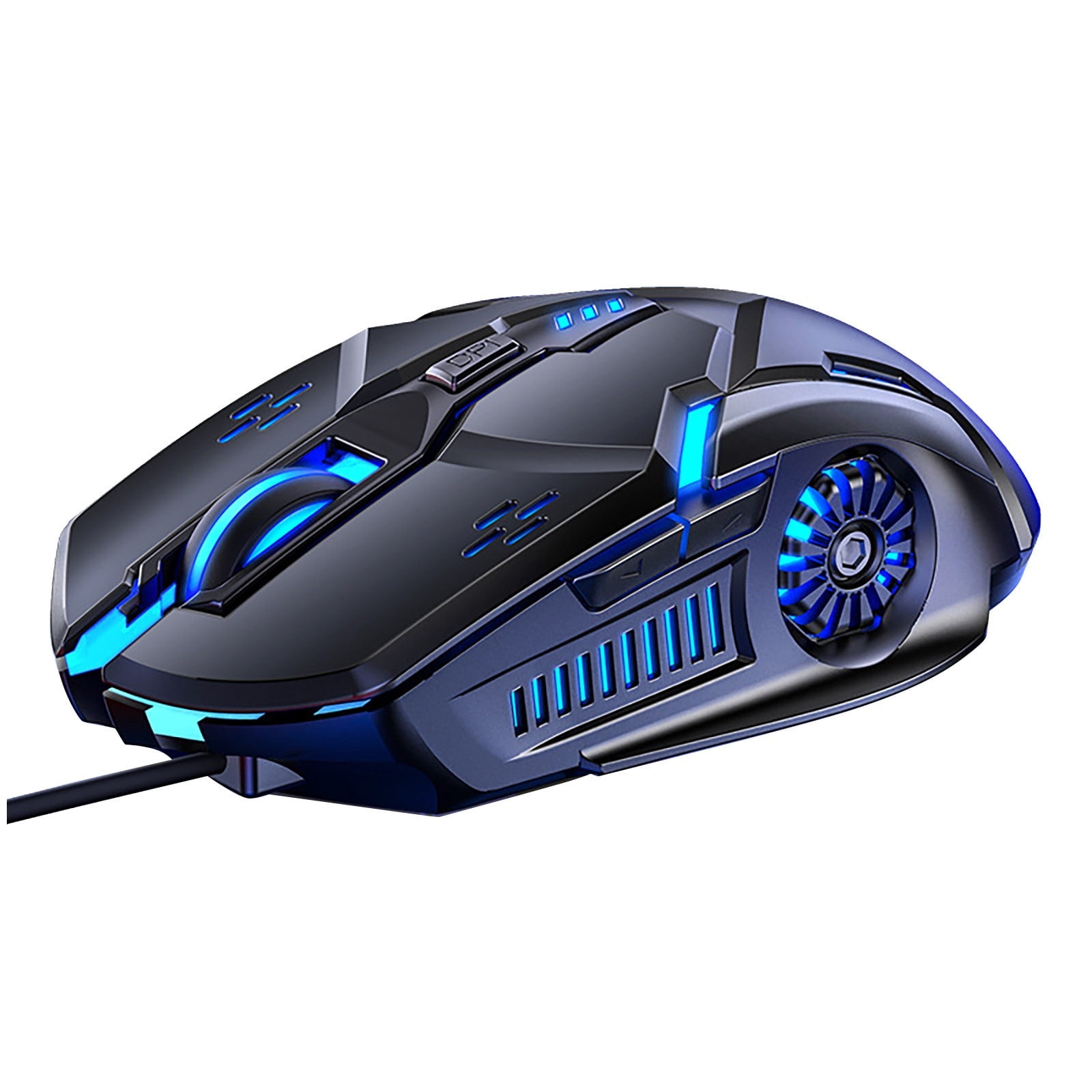 Rbaofujie Wireless Bluetooth Mouse Wired Gaming Mouse 6D Colorful LED Breathing 3200 DPI Fashion Mouse For Laptop Gaming Mouse Wireless
