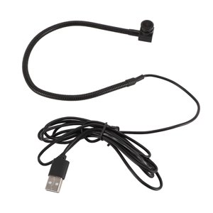 Middle Screen Webcam, Fixed Focus 5MP PVC 1080P Center Webcam  for Video Conferencing
