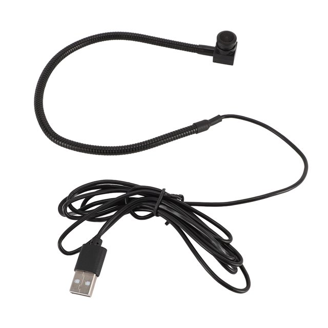 Middle Screen Webcam, Fixed Focus 5MP PVC 1080P Center Webcam for Video Conferencing