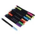 thumbnail image 1 of Fabric Markers Set, 20 Pcs Water Color Pen  For DIY Bags, 1 of 8