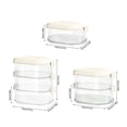 thumbnail image 2 of Stackable Transparent Kitchen Organizer for Fresh Produce and Dry Food Pantry Storage, 2 of 2