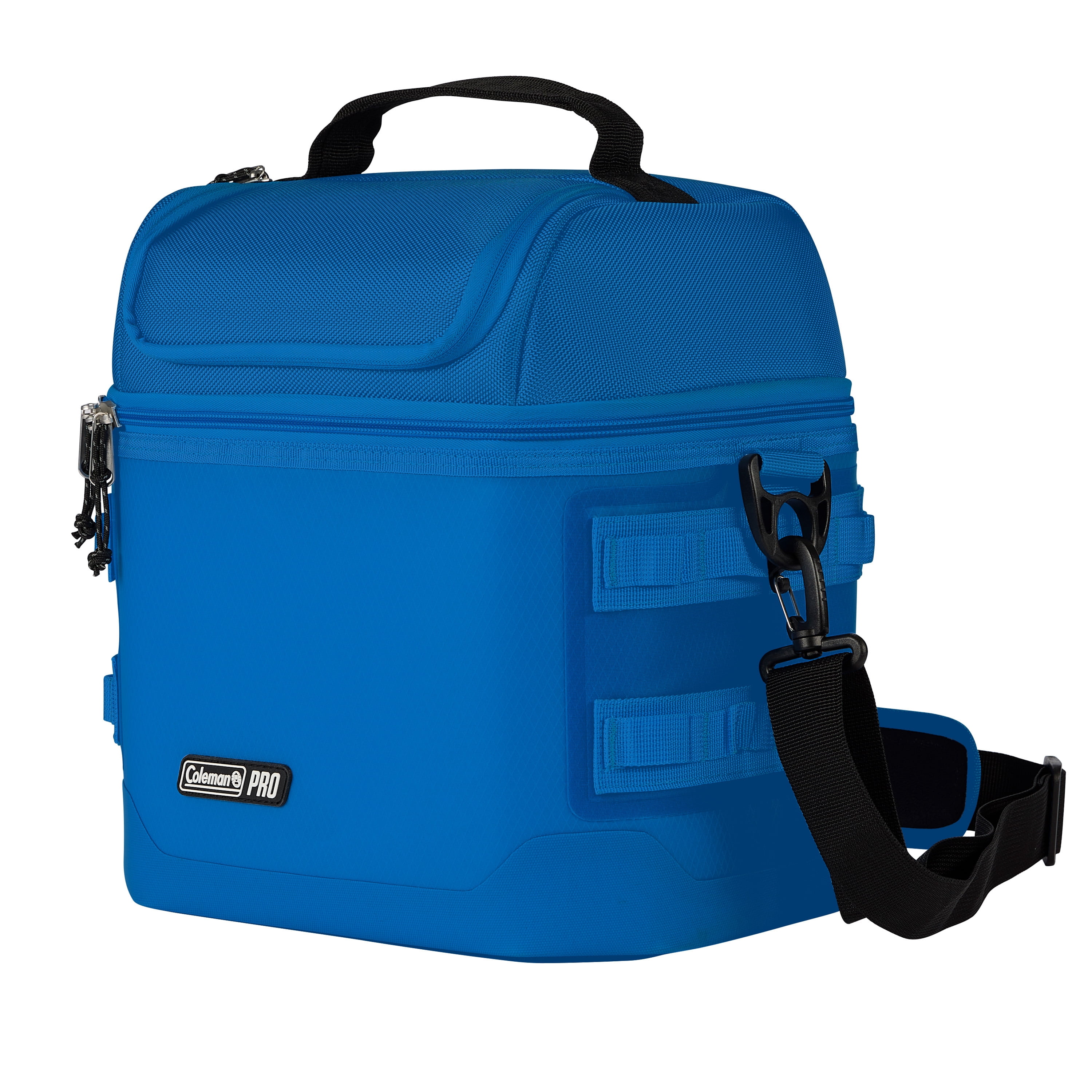 Coleman Pro 24 Can Premium Soft Cooler Lunchbox, 8.5 L (9 qt) Fully Insulated Lid & Body Stays Cold up to 35 Hours, Great for Camping, Parties, Sports, Concerts, Lunches & More