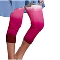 thumbnail image 1 of Mrat Women's Plus Size Capris, 1 of 5