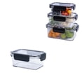 thumbnail image 1 of Oleegame 1PC Kids Snack Boxes For School Airtight Food Storage Container Dishwasher Produce Container For Refrigerator Keep Berry Fruit Vegetable Fresh Longer, 1 of 8