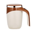 thumbnail image 1 of Dvkptbk Glass Glass Mixing Cup,Automatic Magnetic Stirring Coffee Mug, Rotating Home Office Travel Mixing Cup Home & Garden, 1 of 6