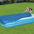 thumbnail image 1 of LSLJS Pool Blanket Swimming Pool Covers For Above Ground Pools,Inground Pools,Rectangle,Inflatable Pool Keeps Out Leaves Debris Dirt, 1 of 9