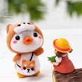 thumbnail image 4 of Pisexur Cute Penguin Pattern Handmade DIY Poke Wool Felts Material Production Package, Christmas Gifts for Kids, 4 of 9
