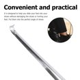 thumbnail image 5 of 1 Pce Chausse-Pied en Acier Inoxydable Chausse-Pied Pratique Outil de Levage de Chaussures Outil de Chausse-Pied, 5 of 5