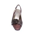 thumbnail image 2 of FLORAL Chaussures Slingback à Paillettes en Tissu pour Femmes Alaina à Largeur Grand, 2 of 6