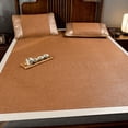thumbnail image 2 of Tunhigl Summer Sleeping Mat, Foldable Rattan Summer Sleeping Mat, Cool Mat For Cooler Bed In Home School Dormitories. (1.5X2m), 2 of 6