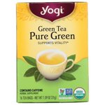 Yogi Tea – Green Tea Pure – 16 Bags, 1.1 oz