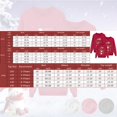 thumbnail image 2 of Pyjamas Confortables et Décontractés pour la Famille Parent à Manches Longues Pyjamas Assortis pour la Famille Chandail à Manches Courtes à Col Rond Haut Imprimé de Noël, 2 of 3