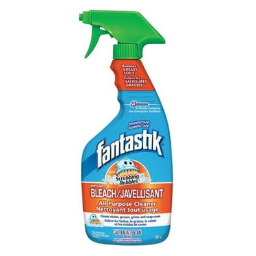 Fantastik® Nettoyant Tout Usage avec Javellisant, Multiusage, 650ml