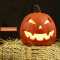 thumbnail image 1 of Fall Thanksgiving Day Pumpkins Decor LED Pumpkin Lantern Scene layout Home Decoration Jack-O-Lantern B, 1 of 7
