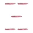 thumbnail image 3 of braveheart Travel Portable Toothbrush Storage Box Plastic Lightweight Clear Toothbrush Holder Organizer Case by clear pink 5Set, 3 of 6