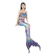 thumbnail image 4 of Mermaid Tails For Swimming For Kids And Adults With Monofin, 4 of 5