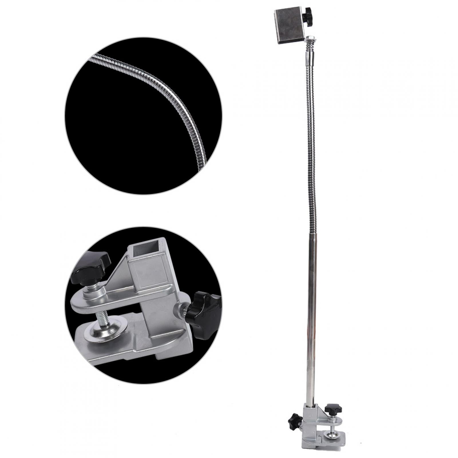 Support de Séchoir pour Table de Toilettage d'Animaux, Support Flexible pour Séchoir de Table de Toilettage d'Animaux, Acier Inoxydable Robuste et Antirouille 1 m pour Chien pour Animal