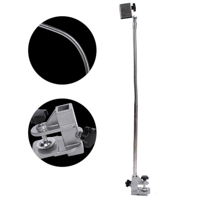 Support de Séchoir pour Table de Toilettage d'Animaux, Support Flexible pour Séchoir de Table de Toilettage d'Animaux, Acier Inoxydable Robuste et Antirouille 1 m pour Chien pour Animal