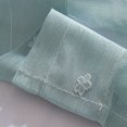 thumbnail image 4 of WIFKLSIIPG Cantonnière Gaufrée Tissée Texturée pour Salle de Bain, Revêtement de Fenêtre Hydrofuge, 4 of 7
