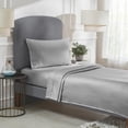 thumbnail image 1 of California Design Den Sheet Sets, Natural 100% Cotton Sheets, Soft Luxury 400 Thread Count Sateen Bedding Sheets Set, Deep Pocket Cooling Sheets, 1 of 8