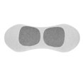 thumbnail image 2 of Memory Foam Lumbar Support Pillow, Back Support Pillow for Lower Back Pain Relief, Lumbar Pillow Memory Foam Waist Support Cushion Back Pillow for Sleeping Driving Resting, 2 of 7