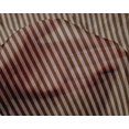 thumbnail image 4 of oneOone Silk Tabby Brown Fabric Stripes Craft Projects Decor Fabric Printed By The Yard 42 Inch Wide-DUI, 4 of 4