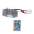 thumbnail image 3 of Estink Sun Flower Wall Lamp Aluminum RGB Remote Control 85-277V For Bedroom, 3 of 8