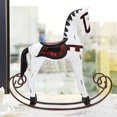 thumbnail image 2 of Rocking Horse Toy, Painted Rocking Horse, Creative Vintage Rocking Beautiful Birthday Children's Day Gifts For Kid, Toddler, 2 of 8