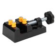 thumbnail image 1 of Drill Press Vise, Wide Application Durable Bench Vises Firm Fixing  For Woodworking, 1 of 8